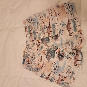 7 diamonds swim short